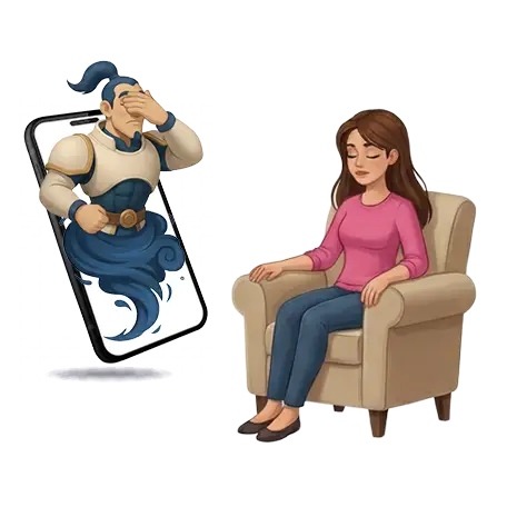 SpeechGenie close your eyes