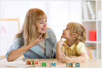 Mother and Child talk Shutterstock