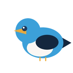 a small bird