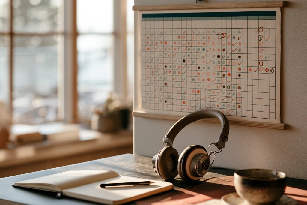 Tracking progress learning a language over months — how long it takes